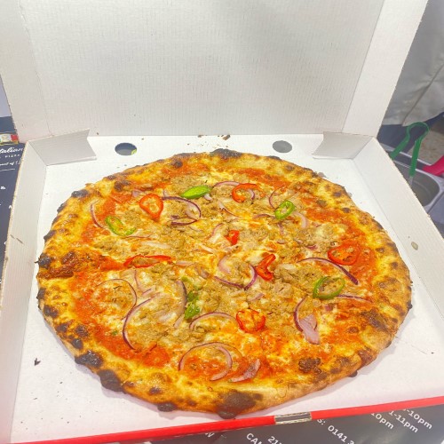 Tuna & Onion Pizza 